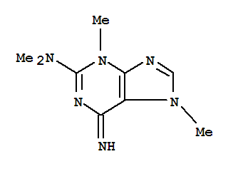 801194-39-8  3H-Purin-2-amine,6,7-dihydro-6-imino-N,N,3,7-tetramethyl-