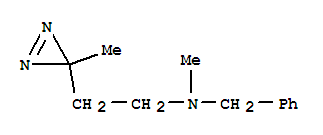 801204-59-1  3H-Diazirine-3-ethanamine,N,3-dimethyl-N-(phenylmethyl)-