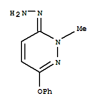 801982-47-8  3(2H)-Pyridazinone,2-methyl-6-phenoxy-, hydrazone