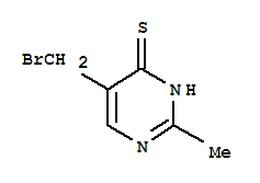 801989-89-9  4(3H)-Pyrimidinethione,5-(bromomethyl)-2-methyl-