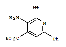 802275-01-0  4-Pyridinecarboxylicacid, 3-amino-2-methyl-6-phenyl-