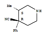 802310-55-0  4-Piperidinecarbonitrile,3-methyl-4-phenyl-, (3R,4S)-rel- 802310-55-0  4-Piperidinecarbonitrile,3-methyl-4-phenyl-, (3R,4S)-rel-