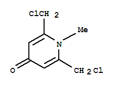 802311-39-3  4(1H)-Pyridinone,2,6-bis(chloromethyl)-1-methyl-