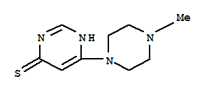 802314-51-8  4(3H)-Pyrimidinethione,6-(4-methyl-1-piperazinyl)-