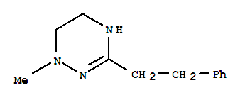 802588-24-5  1,2,4-Triazine,1,2,5,6-tetrahydro-1-methyl-3-(2-phenylethyl)-