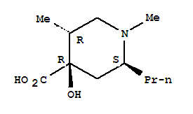 802590-89-2  4-Piperidinecarboxylicacid, 4-hydroxy-1,5-dimethyl-2-propyl-, (2R,4S,5S)-rel-