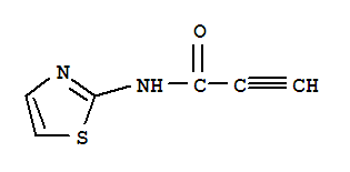 802616-29-1  2-Propynamide,N-2-thiazolyl-