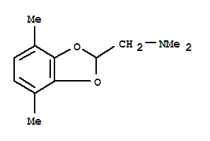 802823-52-5  1,3-Benzodioxole-2-methanamine,N,N,4,7-tetramethyl-