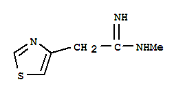 802845-31-4  4-Thiazoleethanimidamide,N-methyl-