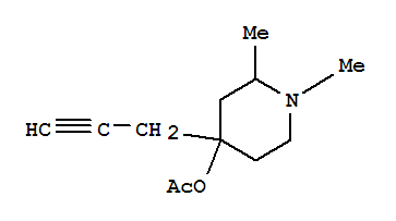 802853-11-8  4-Piperidinol,1,2-dimethyl-4-(2-propyn-1-yl)-, 4-acetate 802853-11-8  4-Piperidinol,1,2-dimethyl-4-(2-propyn-1-yl)-, 4-acetate