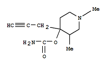 802853-23-2  4-Piperidinol,1,3-dimethyl-4-(2-propynyl)-, carbamate (ester) (8CI) 802853-23-2  4-Piperidinol,1,3-dimethyl-4-(2-propynyl)-, carbamate (ester) (8CI)