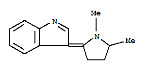 802859-51-4  3H-Indole,3-(1,5-dimethyl-2-pyrrolidinylidene)-