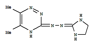 802866-26-8  1,2,4-Triazine,3-[2-(4,5-dihydro-1H-imidazol-2-yl)hydrazinyl]-5,6-dimethyl-