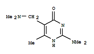 802886-56-2  4(3H)-Pyrimidinone,2-(dimethylamino)-5-[(dimethylamino)methyl]-6-methyl-