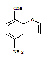 802888-59-1  4-Benzofuranamine,7-methoxy- 802888-59-1  4-Benzofuranamine,7-methoxy-