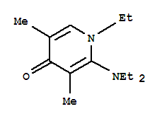 802888-76-2  4(1H)-Pyridinone,2-(diethylamino)-1-ethyl-3,5-dimethyl-