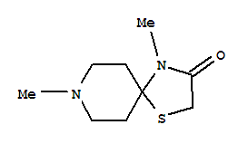 802897-55-8  1-Thia-4,8-diazaspiro[4.5]decan-3-one,4,8-dimethyl-