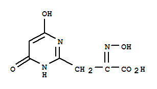 803603-90-9  2-Pyrimidinepropanoicacid, 1,6-dihydro-4-hydroxy-a-(hydroxyimino)-6-oxo-