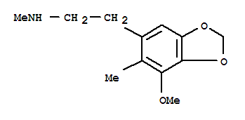 803636-78-4  1,3-Benzodioxole-5-ethanamine,7-methoxy-N,6-dimethyl-