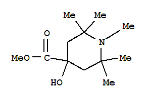 804431-48-9  4-Piperidinecarboxylicacid, 4-hydroxy-1,2,2,6,6-pentamethyl-, methyl ester