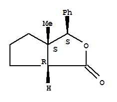 804566-60-7  1H-Cyclopenta[c]furan-1-one,hexahydro-3a-methyl-3-phenyl-, (3S,3aS,6aR)-
