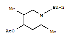805952-35-6  4-Piperidinol,1-butyl-2,5-dimethyl-, 4-acetate 805952-35-6  4-Piperidinol,1-butyl-2,5-dimethyl-, 4-acetate
