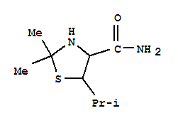 805985-76-6  4-Thiazolidinecarboxamide,2,2-dimethyl-5-(1-methylethyl)-