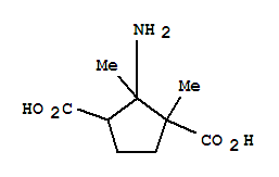 806595-58-4  1,3-Cyclopentanedicarboxylicacid, 2-amino-1,2-dimethyl-