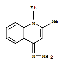 806638-44-8  4(1H)-Quinolinone,1-ethyl-2-methyl-, hydrazone