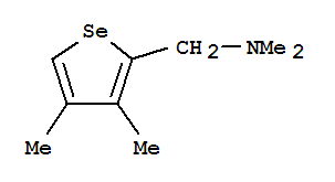 807288-12-6  2-Selenophenemethanamine,N,N,3,4-tetramethyl-