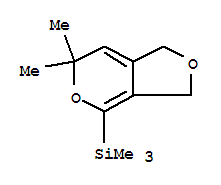811430-78-1  3H-Furo[3,4-c]pyran,1,6-dihydro-6,6-dimethyl-4-(trimethylsilyl)-