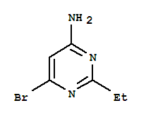 811450-27-8  4-Pyrimidinamine,6-bromo-2-ethyl-