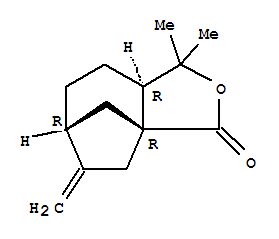 811811-12-8  3H-6,8a-Methano-1H-cyclohepta[c]furan-1-one,hexahydro-3,3-dimethyl-7-methylene-, (3aR,6R,8aR)-