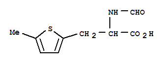 811860-67-0  2-Thiophenepropanoicacid, a-(formylamino)-5-methyl-