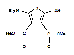 811865-16-4  3,4-Thiophenedicarboxylicacid, 2-amino-5-methyl-, 3,4-dimethyl ester