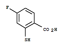 Benzoic acid, 4-fluoro-2-mercapto-