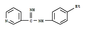 812692-67-4  3-Pyridinecarboximidamide,N-(4-ethylphenyl)-