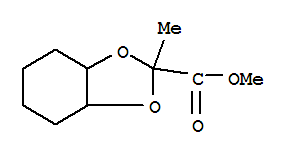 813421-98-6  1,3-Benzodioxole-2-carboxylicacid, hexahydro-2-methyl-, methyl ester