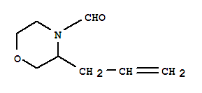 813433-69-1  4-Morpholinecarboxaldehyde,3-(2-propen-1-yl)- 813433-69-1  4-Morpholinecarboxaldehyde,3-(2-propen-1-yl)-