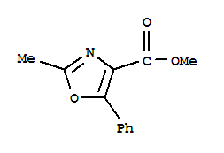 815575-47-4  4-Oxazolecarboxylicacid, 2-methyl-5-phenyl-, methyl ester 815575-47-4  4-Oxazolecarboxylicacid, 2-methyl-5-phenyl-, methyl ester