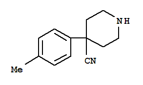 815632-24-7  4-Piperidinecarbonitrile,4-(4-methylphenyl)- 815632-24-7  4-Piperidinecarbonitrile,4-(4-methylphenyl)-