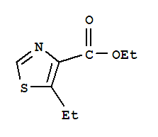 4-Thiazolecarboxylic acid, 5-ethyl-, ethyl ester