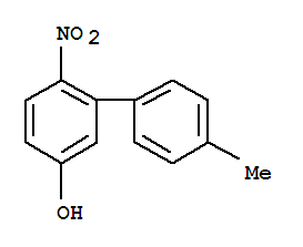 816423-24-2  [1,1'-Biphenyl]-3-ol,4'-methyl-6-nitro-