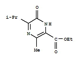 816458-60-3  2-Pyrazinecarboxylicacid, 1,6-dihydro-3-methyl-5-(1-methylethyl)-6-oxo-, ethyl ester