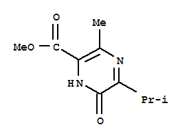 816458-66-9  2-Pyrazinecarboxylicacid, 1,6-dihydro-3-methyl-5-(1-methylethyl)-6-oxo-, methyl ester