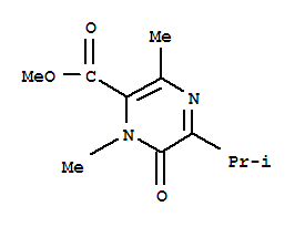 816458-71-6  2-Pyrazinecarboxylicacid, 1,6-dihydro-1,3-dimethyl-5-(1-methylethyl)-6-oxo-, methyl ester