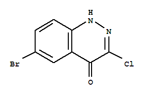 817209-40-8  4(1H)-Cinnolinone,6-bromo-3-chloro-