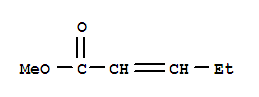 818-59-7  2-Pentenoicacid, methyl ester