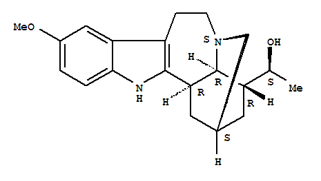 82-55-3  Ibogamin-20-ol,12-methoxy-, (4a,20S)-