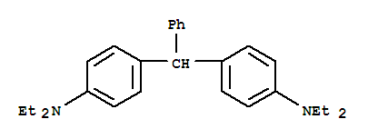 82-90-6  Benzenamine,4,4'-(phenylmethylene)bis[N,N-diethyl-